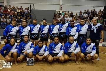  El Castro Morales siente el calor de la afición de Telde y se hace con la I Copa La Piconera (Foto TA)